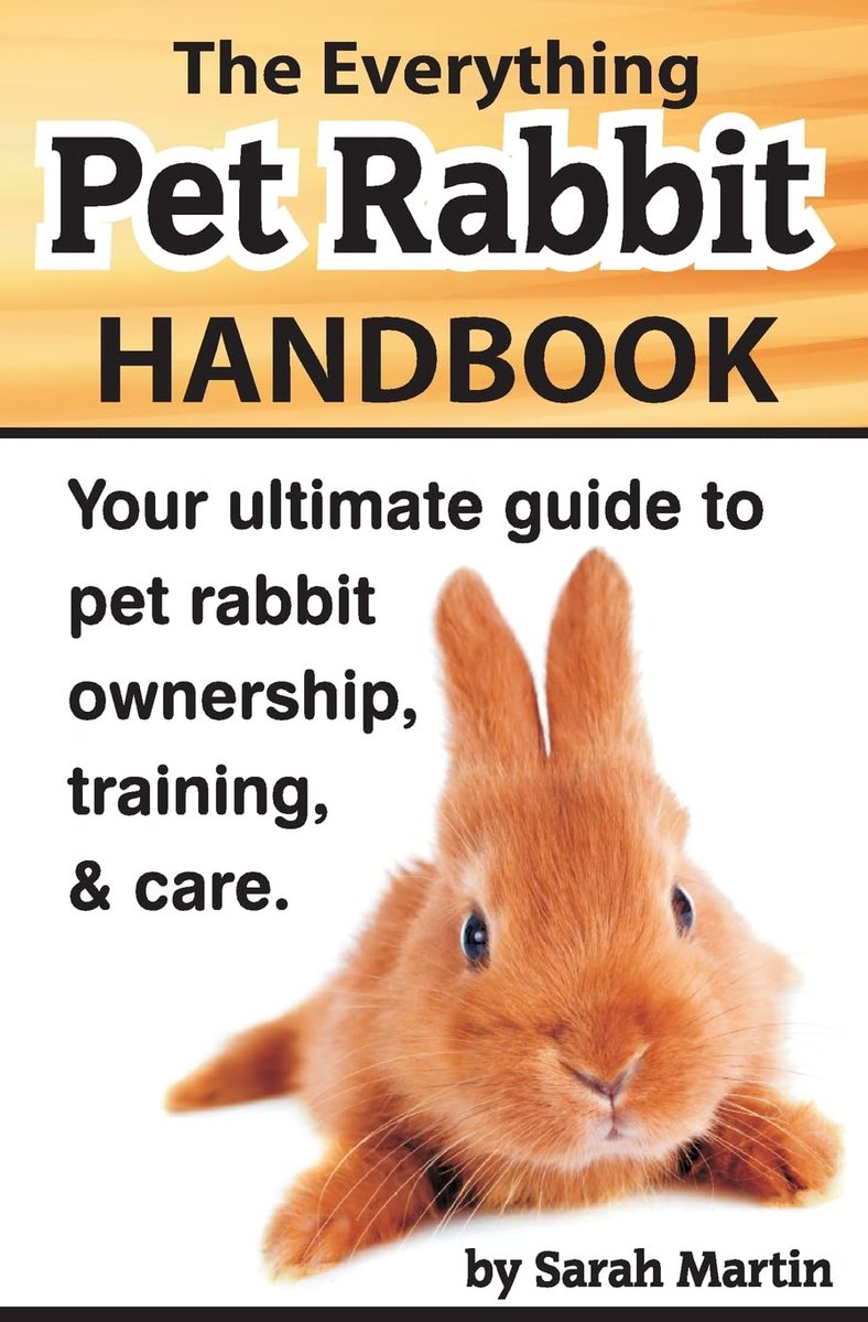 swtbay's tweet photo. The Everything Pet Rabbit Handbook: Your Ultimate Guide to Pet Rabbit Ownership, Training, and Care https://t.co/FYFf3gvOa3 https://t.co/9xxvNoynWG