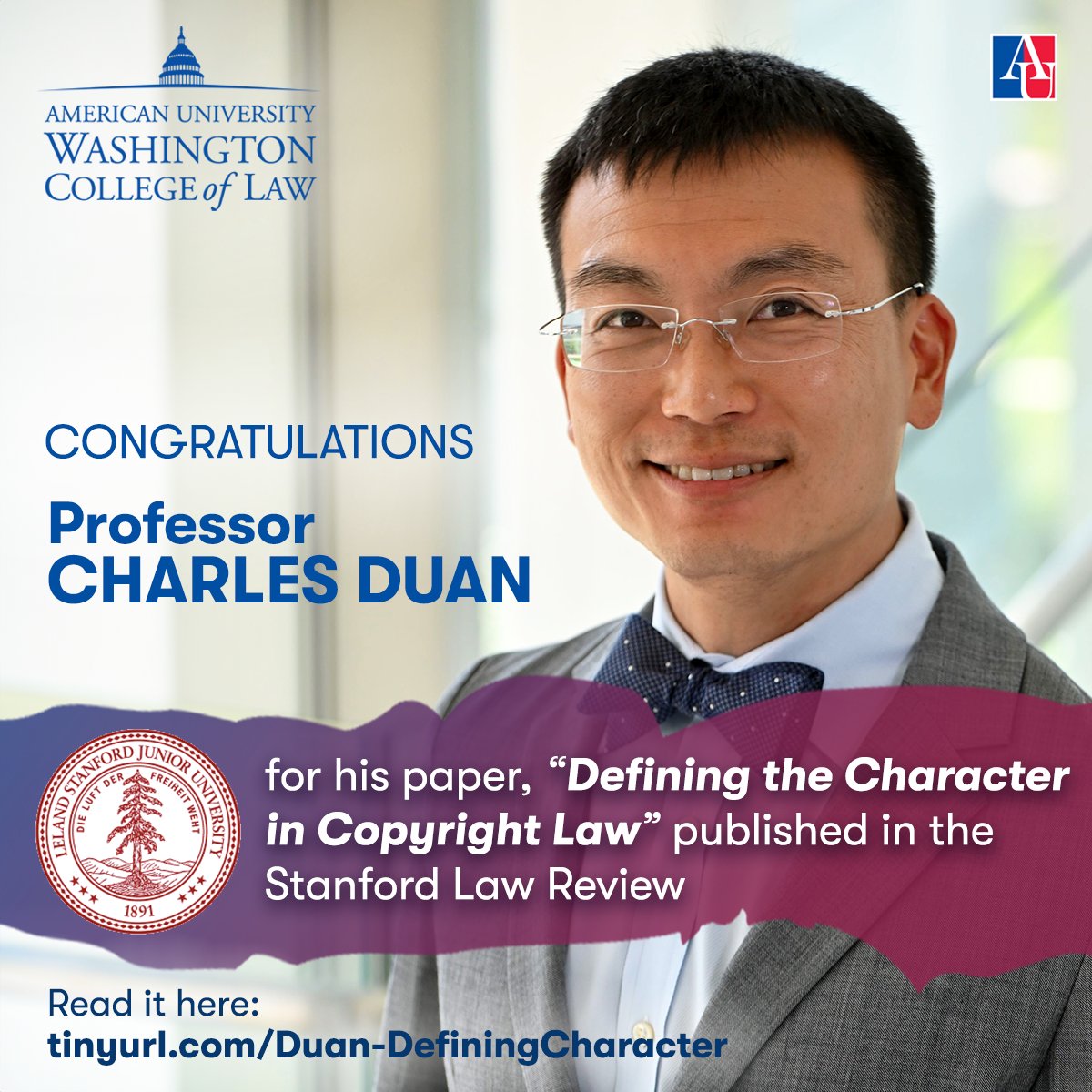 American University Washington College of Law tweet media