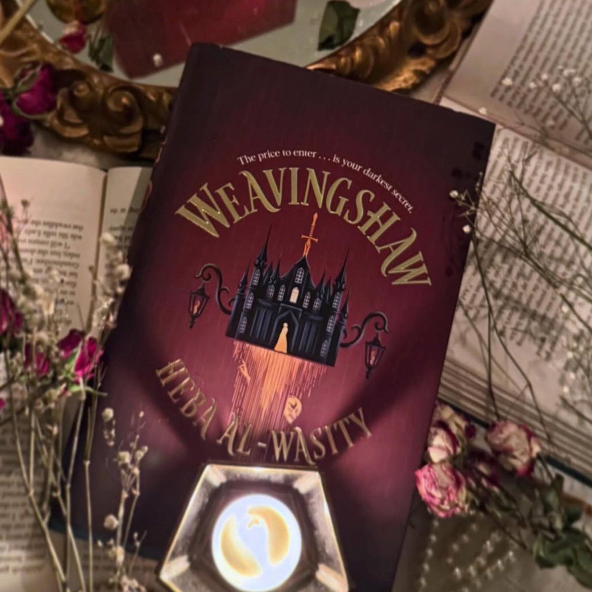 LVVampireNovels's tweet image. Haunted manor ✔️
Ghost-seeing heroine ✔️
Morally gray man ✔️

April’s Bite Me Box features Weavingshaw.

🕯️ Grab your box now.

bitemebox.com/products/bite-…

#bookbox #fantasyreads #gothicbooks