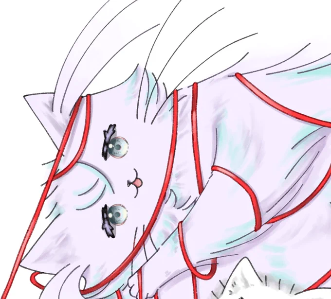 表紙描き終わりました 明日あたりサンプルと部数アンケしたい…!