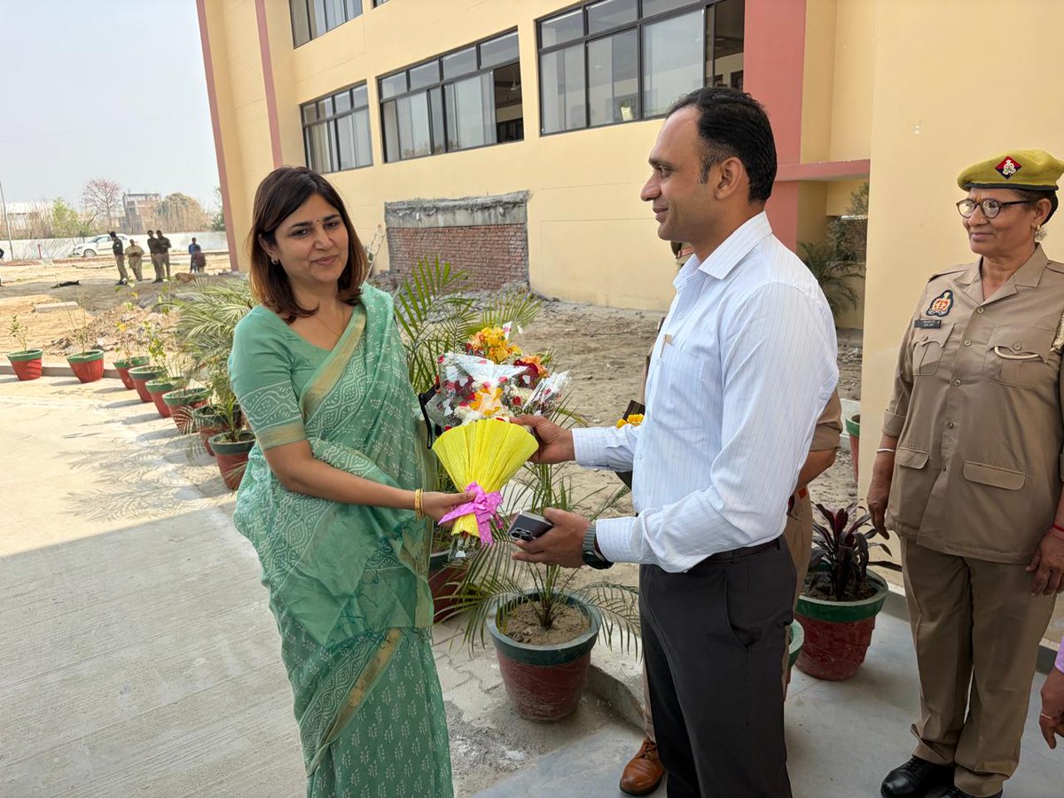 DPO Shamli tweet media