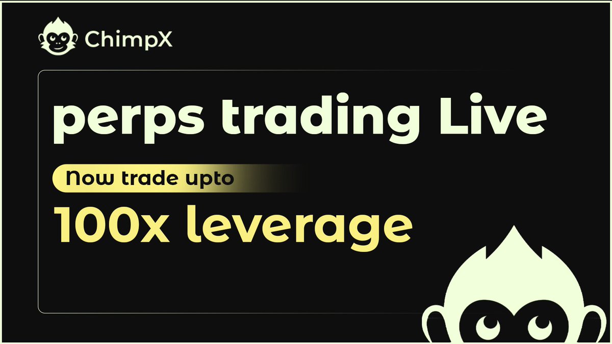 ChimpX ✨ Defi SuperApp tweet media