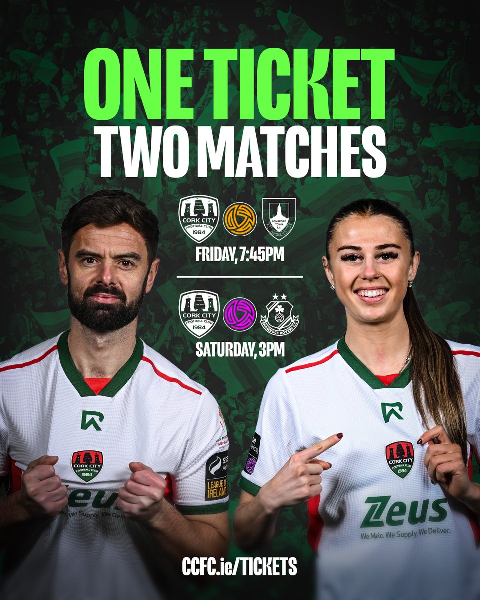 Cork City FC tweet media