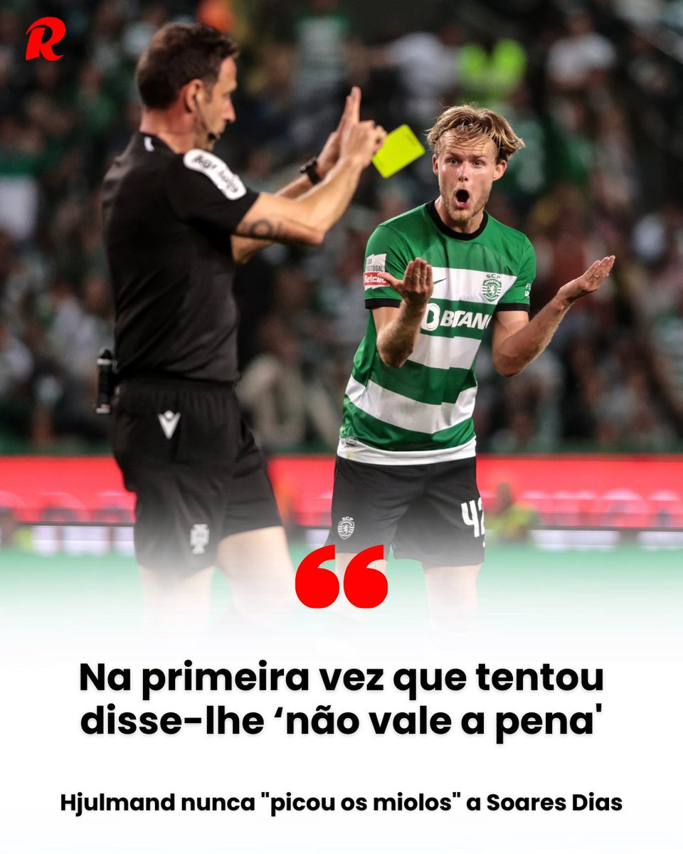 👀 Antigo árbitro é o mais recente convidado do podcast 'Final Cut', da Sports Tailors

👉 Sabe tudo aqui: record.pt/multimedia/vid…