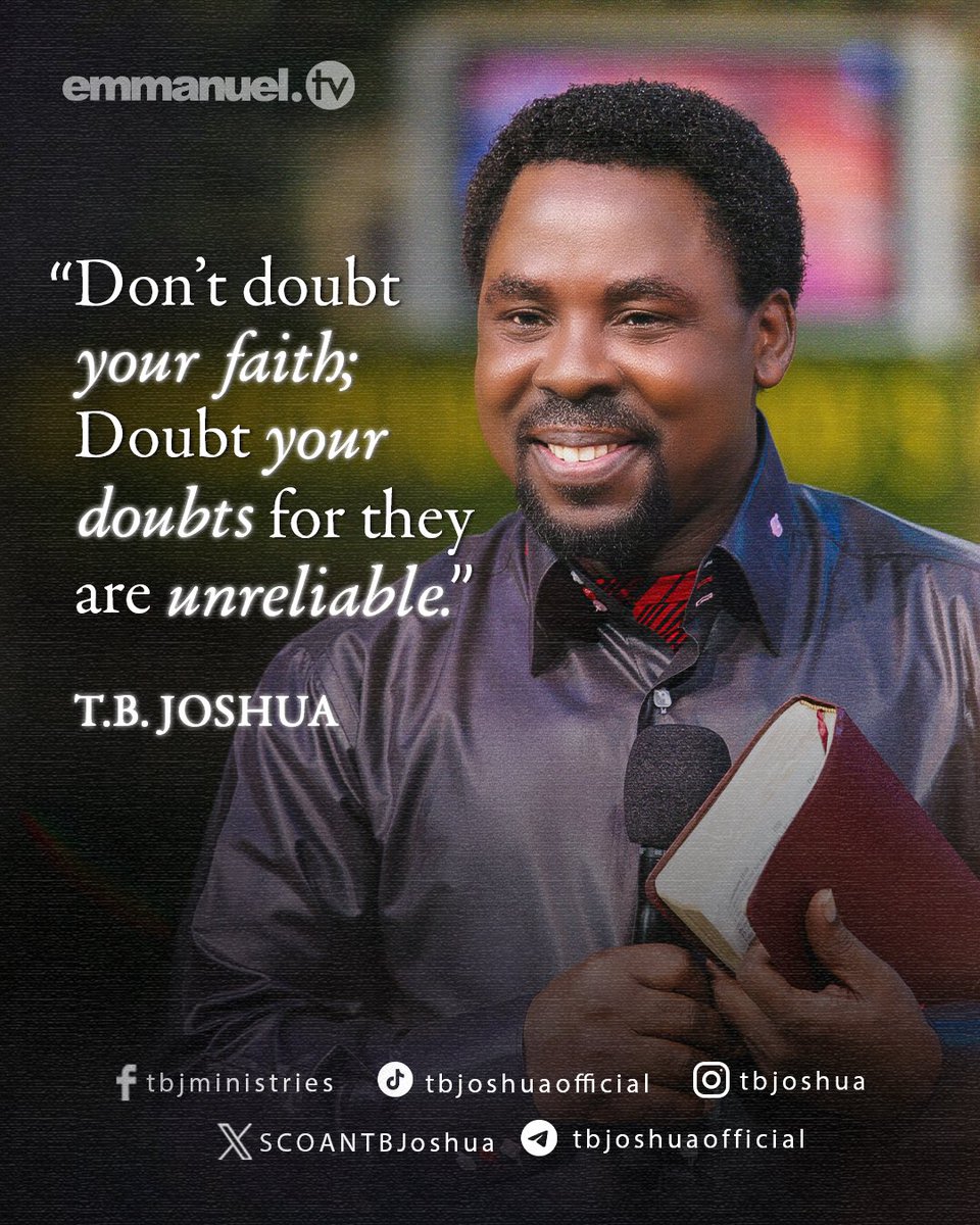 TB Joshua tweet media