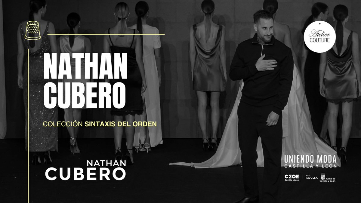 uniendomoda_cyl's tweet image. La moda también puede ser estructura, método y pensamiento. Nathan Cubero lo demuestra con una firma que ordena, depura y construye desde la precisión. Hoy presentamos SINTAXIS DEL ORDEN, una colección que convierte la silueta en lenguaje 👗 @jcyl @ceoe_cyl
#UniendoModaCyL #JCYL