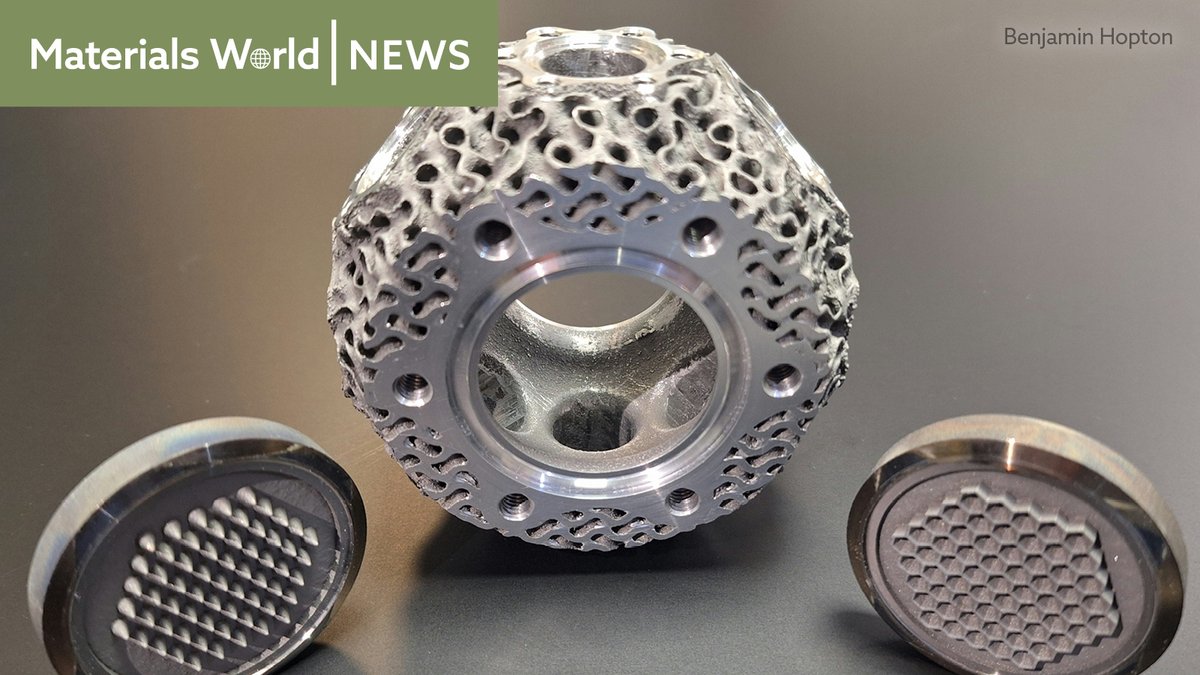 Materials World tweet media