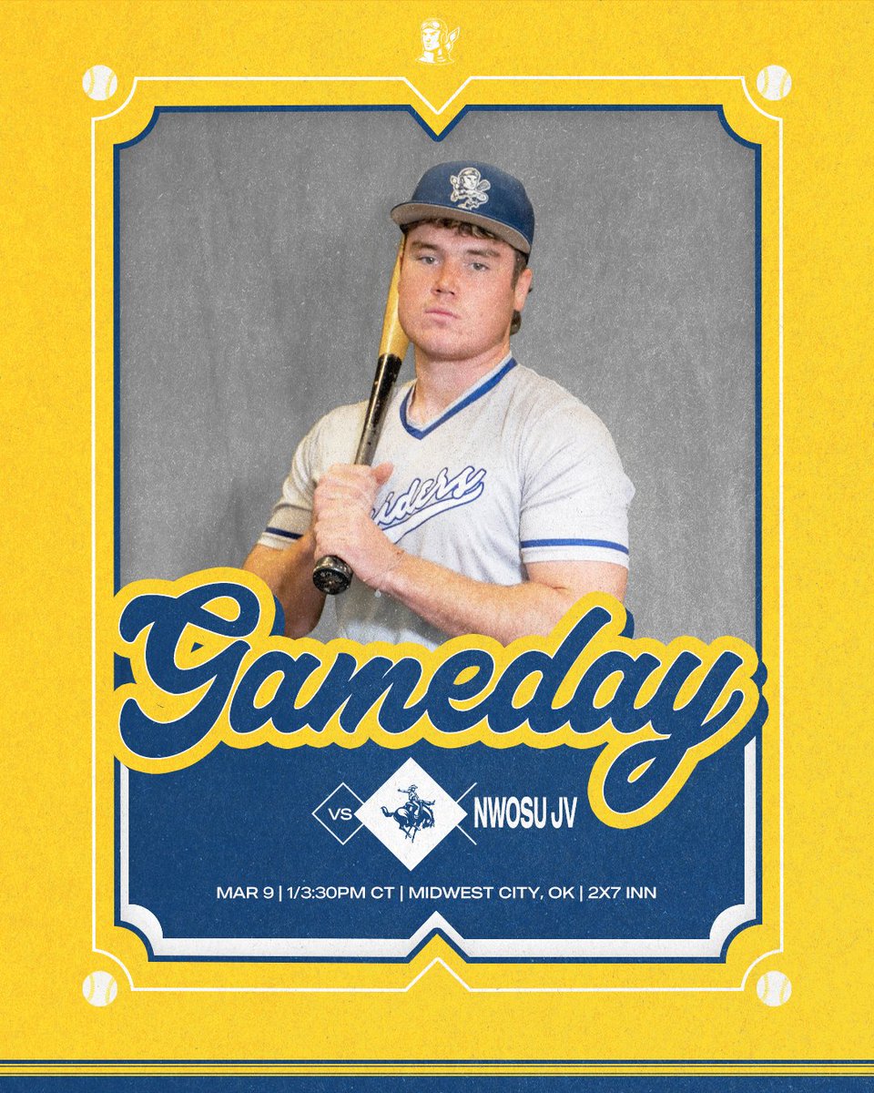 Rose State College Baseball tweet media