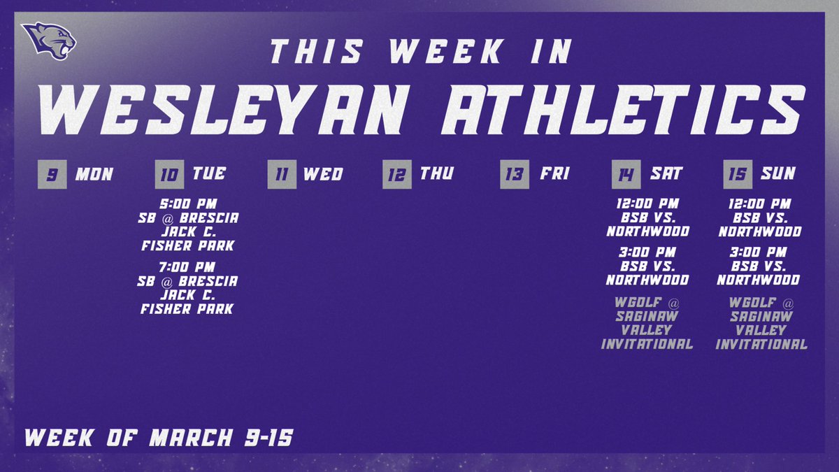 KWC Panthers tweet media