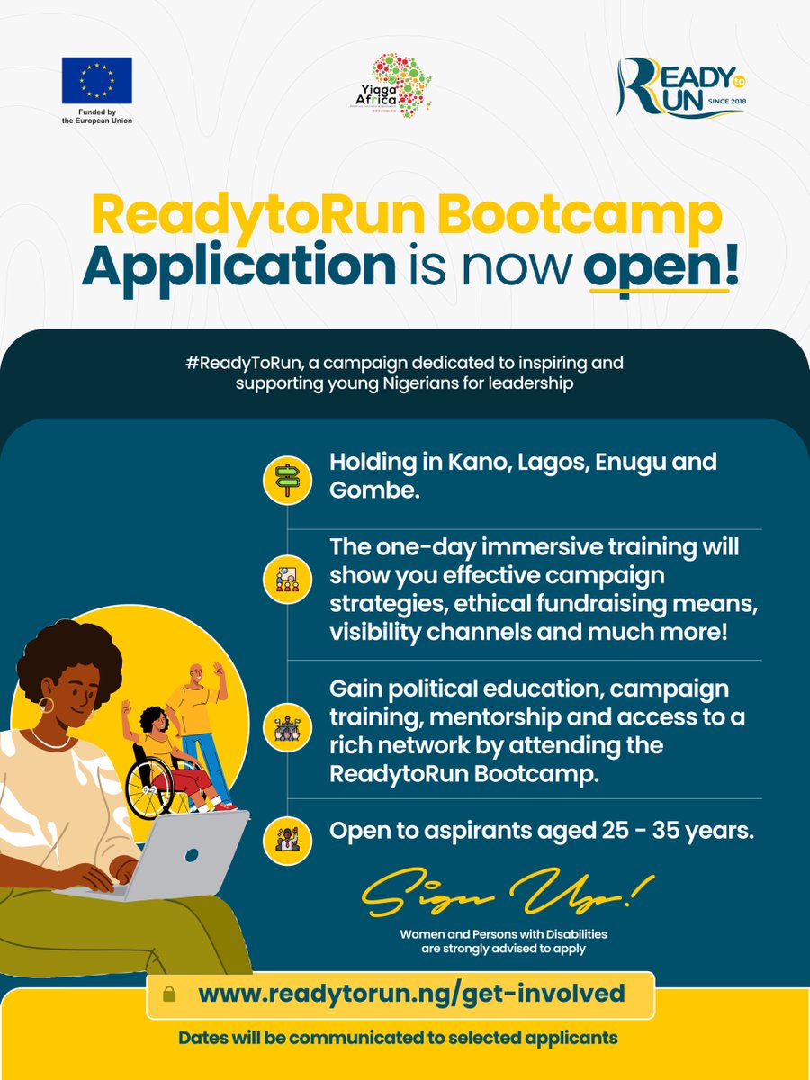 Yiaga Africa tweet media