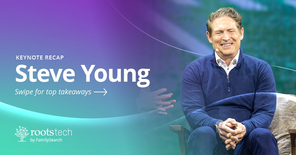 RootsTech tweet media