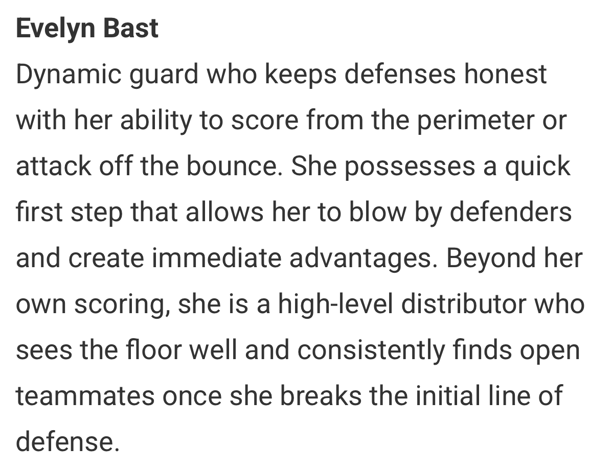 Evelyn “Ev” Bast tweet media