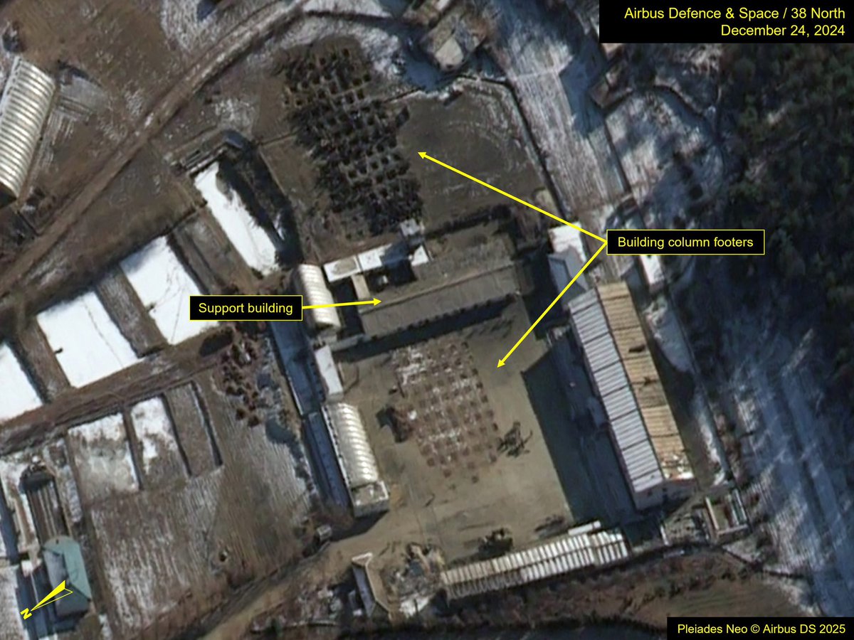 lovefei777's tweet photo. #Breaking #SouthKorea #突發快訊💥🚨

南韓「自由護盾」聯合軍演啟動，IAEA 警告朝鮮疑似重啟鈾濃縮設施。

#FreedomShield
#UraniumEnrichmentFacility 

South Korea-U.S. joint military exercise 'Freedom Shield' has commenced, as the IAEA warns that North Korea may have restarted its uranium enrichment facilities.

⚡️Follow @lovefei777 for breaking news updates.