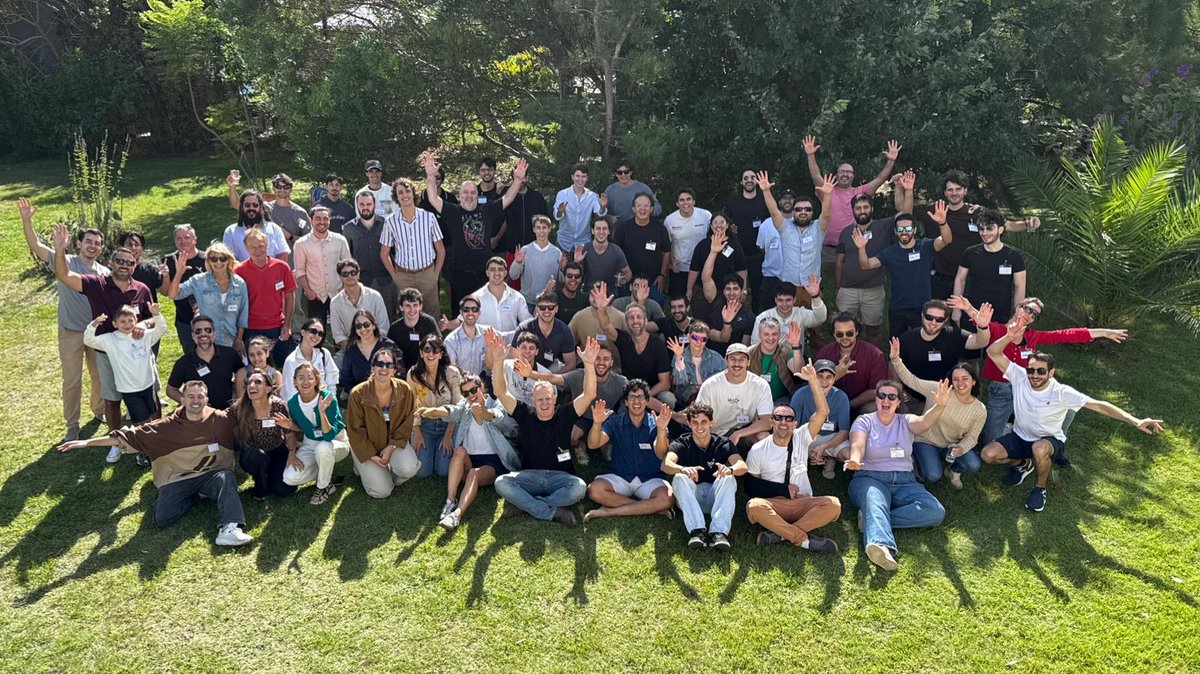 UniversidadORT's tweet photo. 🚀 4.º Kickoff del @cie_ort

Emprendedores, graduados e inversores se reunieron en Punta Negra para compartir ideas, proyectar metas y seguir construyendo comunidad.

Compartimos imágenes del evento ⤵️ https://t.co/X8YqkVITpp