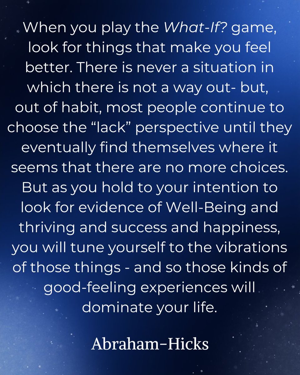 Esther Hicks tweet media