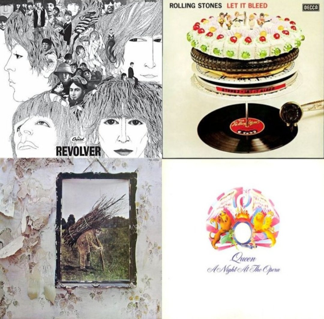 One of these legendary albums must disappear forever, which one will you sacrifice?

Remember, this is just a fun little challenge.