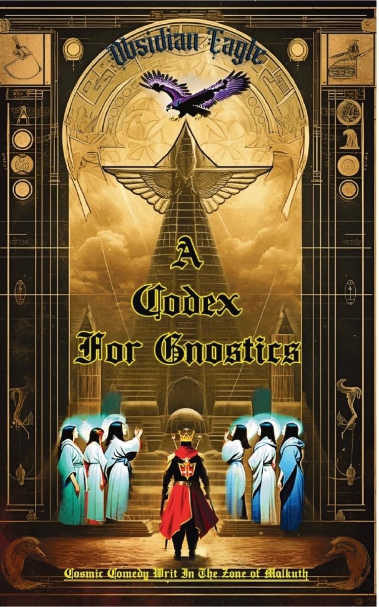 ItzQuauhtli's tweet photo. A Codex For Gnostics: Deluxe Edition
Lunacy Trilogy Book II
FREE Preview
https://t.co/GGsI1XoSyn

#AuthorSLifE #BibliOPhilE #BookS #CollectorSIteM #GooDReadS #IndiEAuthoR #NeWBooK #RarEBookS #SelFPublisheD #SelFPublishinG #SmalLPresS #SpeciaLEditioN #WriterSLifT #WritinGCommunitY https://t.co/Ud88I1qIYM