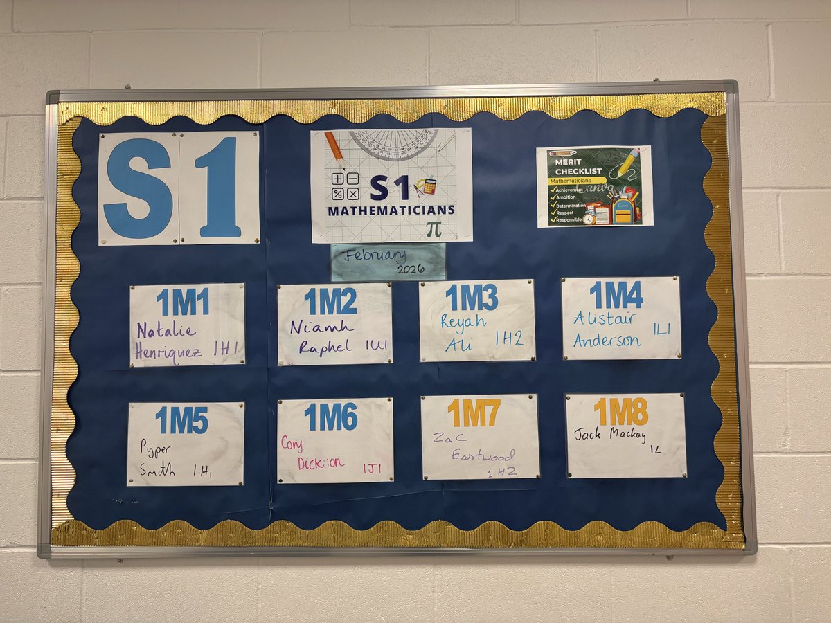 CalderglenMaths&Numeracy tweet media