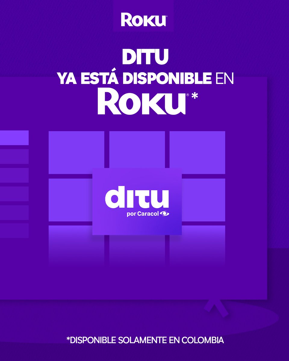 Roku Latinoamérica tweet media