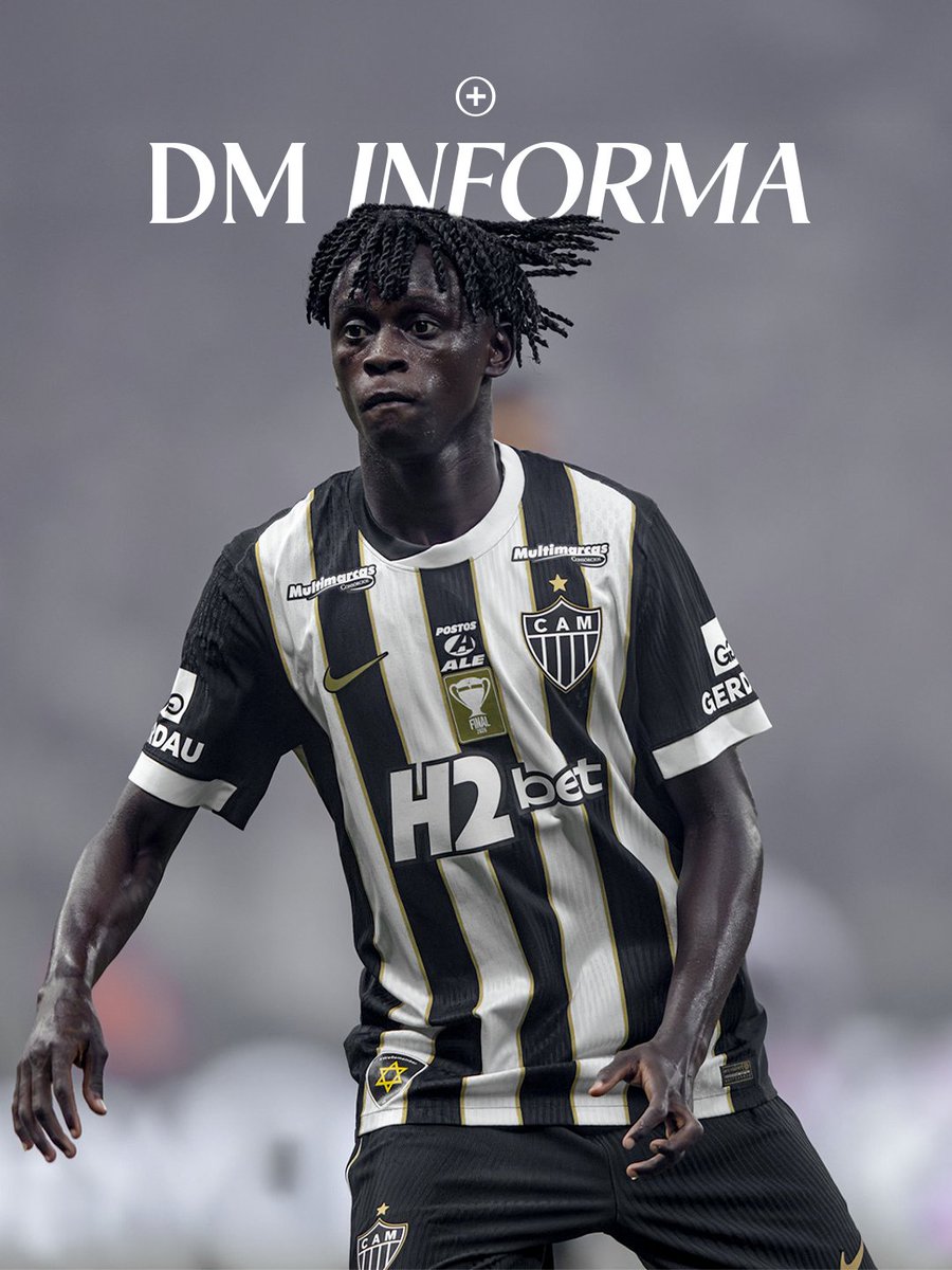 Atletico's tweet photo. 🏥 DM Informa

Na partida de ontem, o meio-campista Cissé sofreu um corte profundo no dorso do pé direito. Ainda no Mineirão, o atleta recebeu o primeiro atendimento, no qual foram realizadas a limpeza e a sutura da região.

Em seguida, ele foi submetido a exames de imagem que descartaram fratura no local. Nesta segunda-feira, o jogador iniciará o processo de recuperação na Cidade do Galo.

Boa recuperação, Cissé! 💪🏿