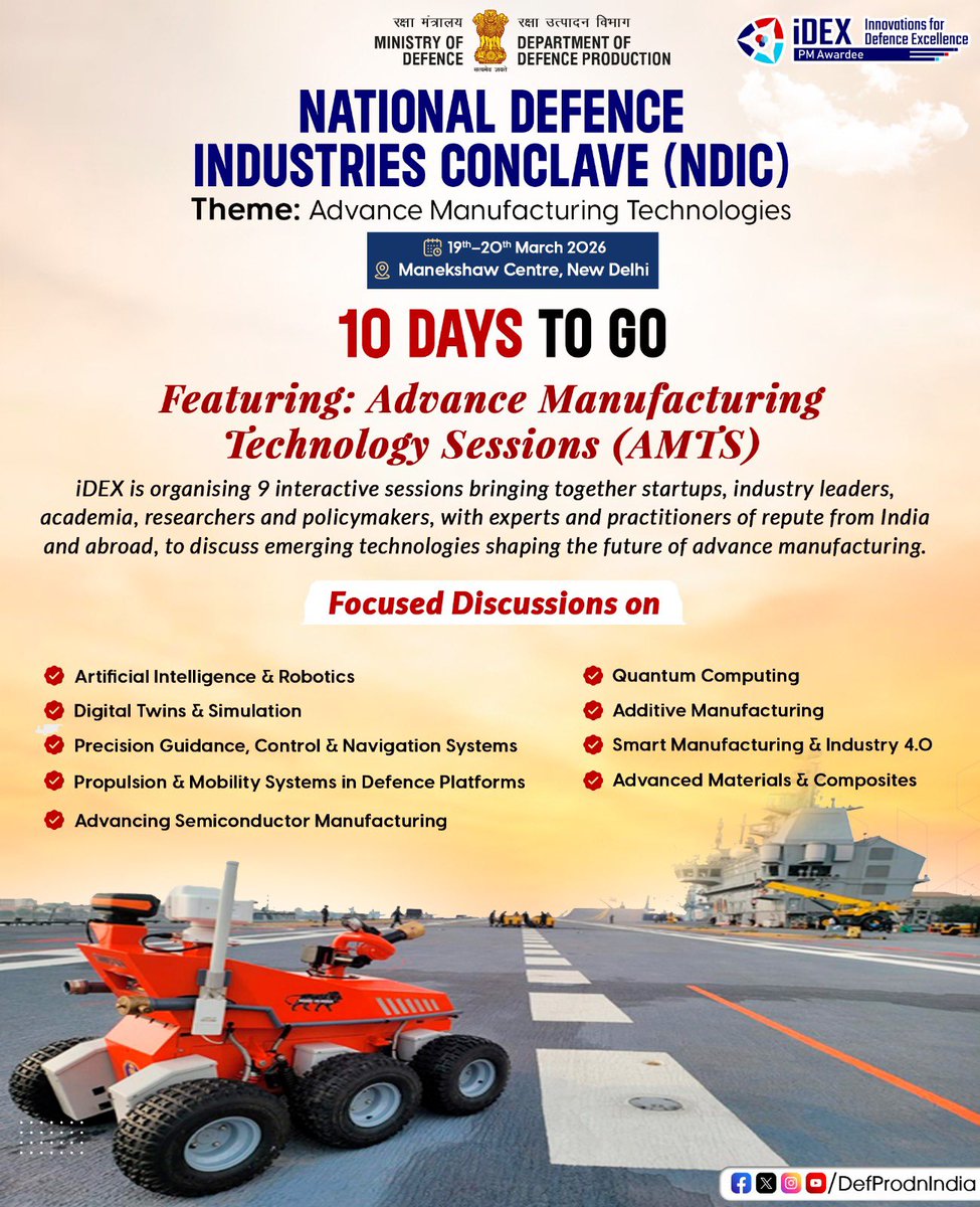 Defence Production India tweet media