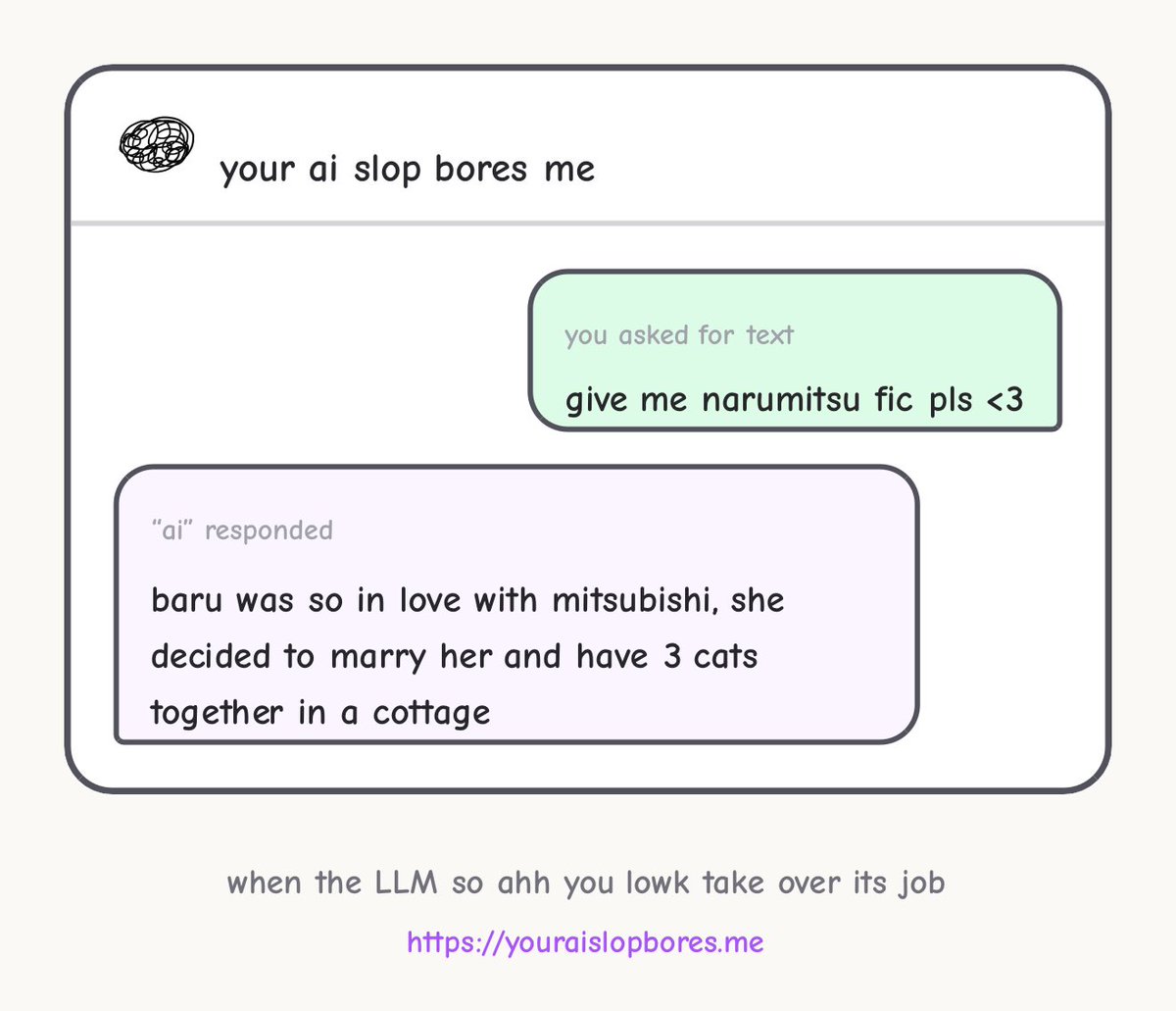 What the hell sure #narumitsu