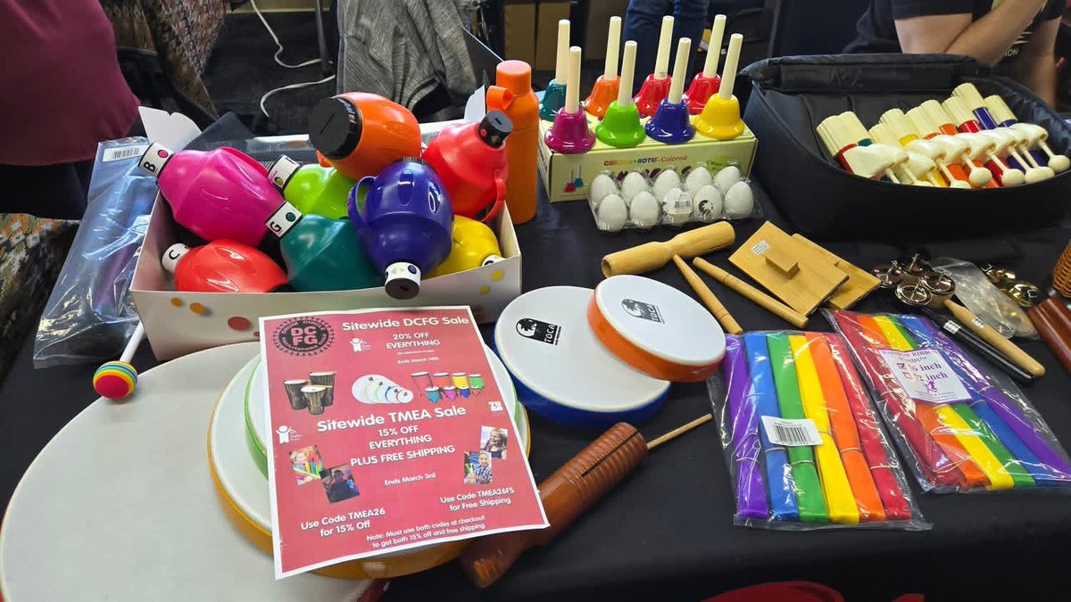 Rhythm Band Instruments tweet media