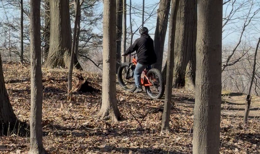 BadDogsPa's tweet photo. Fat Bike trail ride.. https://t.co/T6kwT4ot6Y