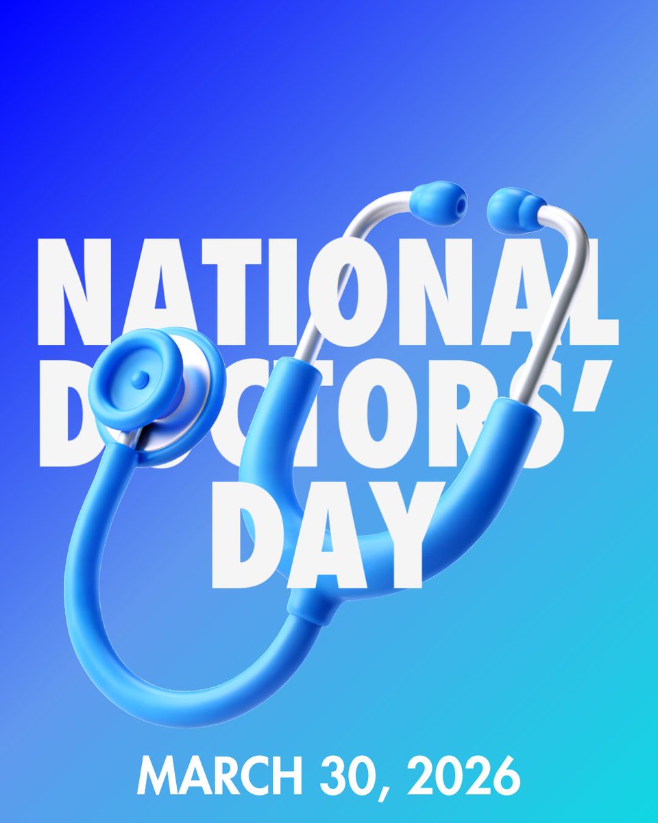 RepBuddyCarter's tweet image. Happy National Doctors' Day!

Our health care heroes show up every day to treat patients in need. America is healthier because of YOU!