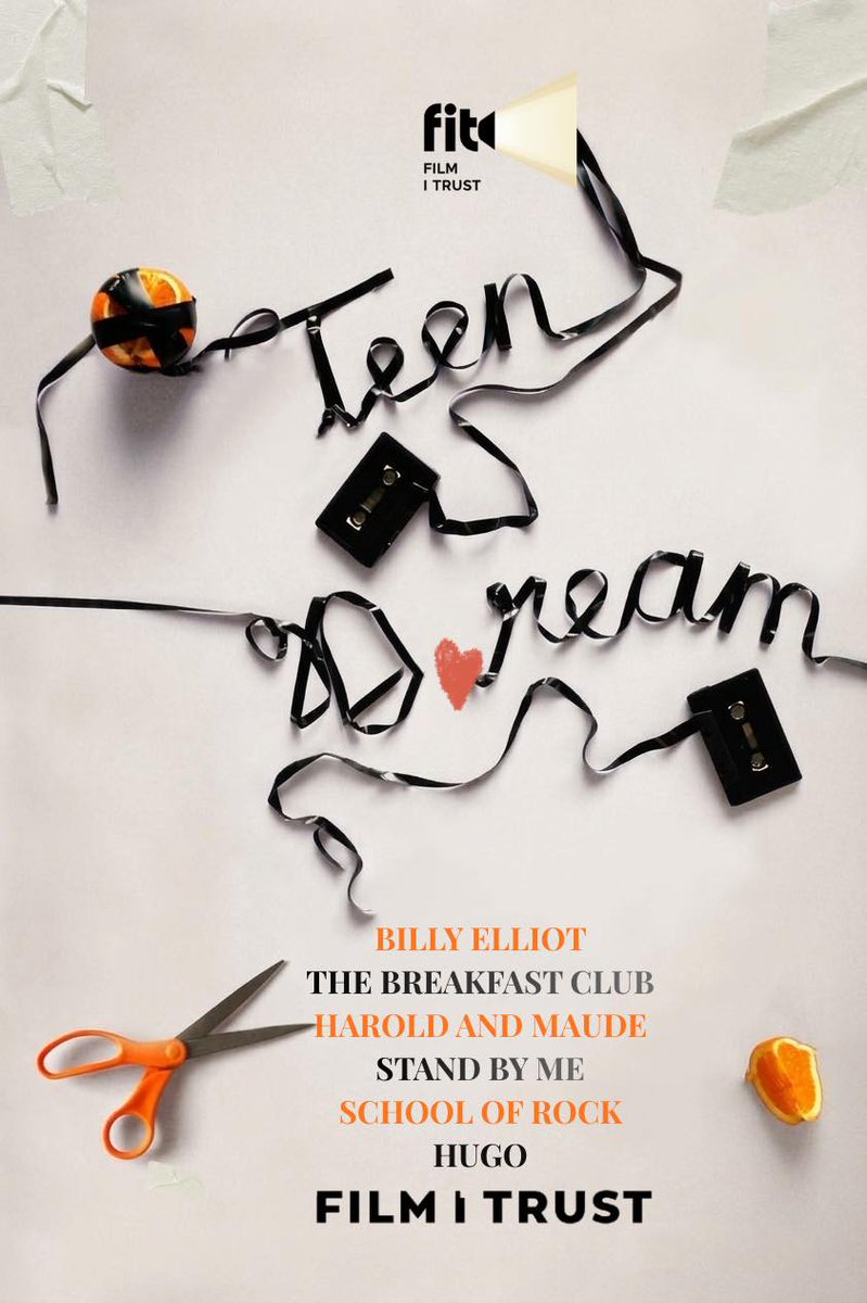 FCRepublic's tweet photo. #FilmiTrust ฝากปชสพ. เปิดรับพื้นที่ฉายหนังสำหรับ program ใหม่ละจ้า  

"TEEN DREAM"

มีพื้นที่+อุปกรณ์ ก็เลือก Billy Elliot / The Breakfast Club / Harold and Maude / Stand by Me / Hugo / School of Rock ไปฉายได้เลย

สมัคร 500 บ.
https://t.co/Lp13xpMKaL

Info
https://t.co/hRwOaIIUrg https://t.co/Tt5cWkMWDa