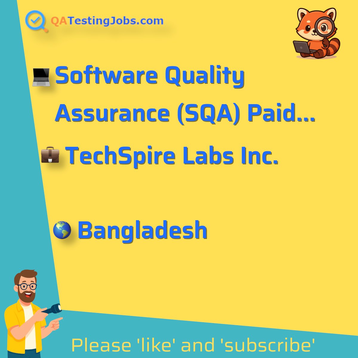 QA Testing Jobs tweet media