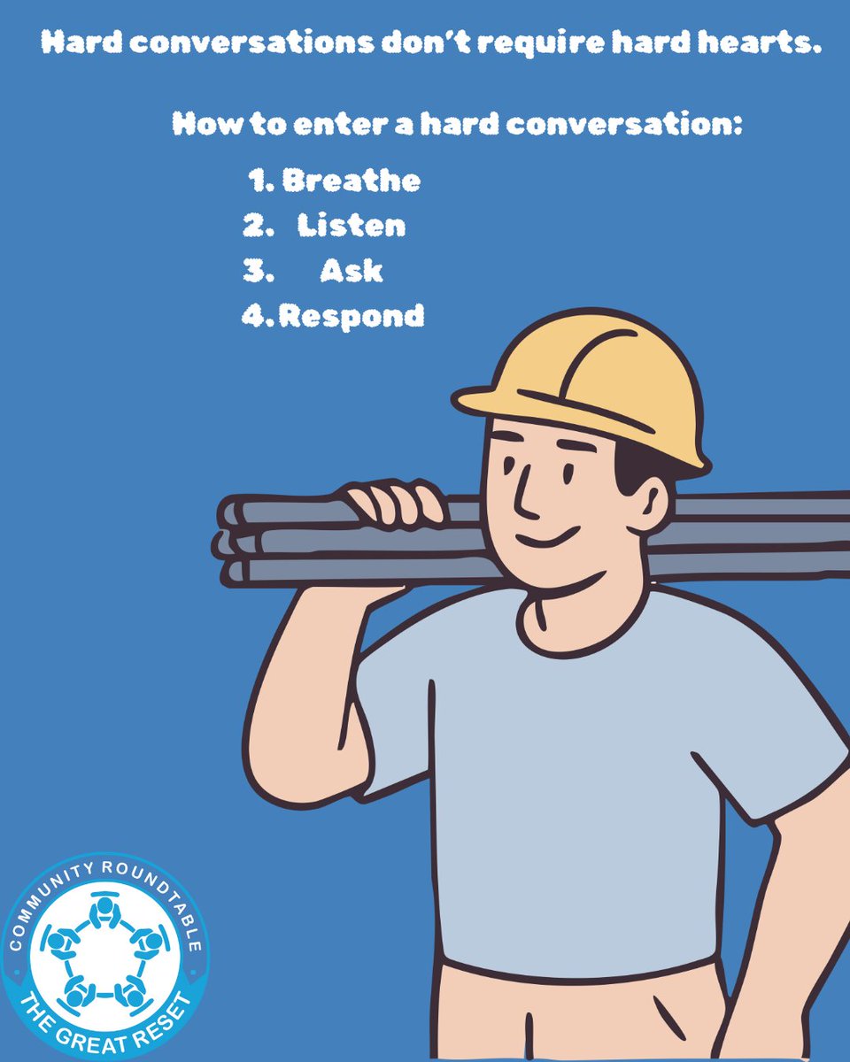 Community Roundtables - The Great Reset tweet media