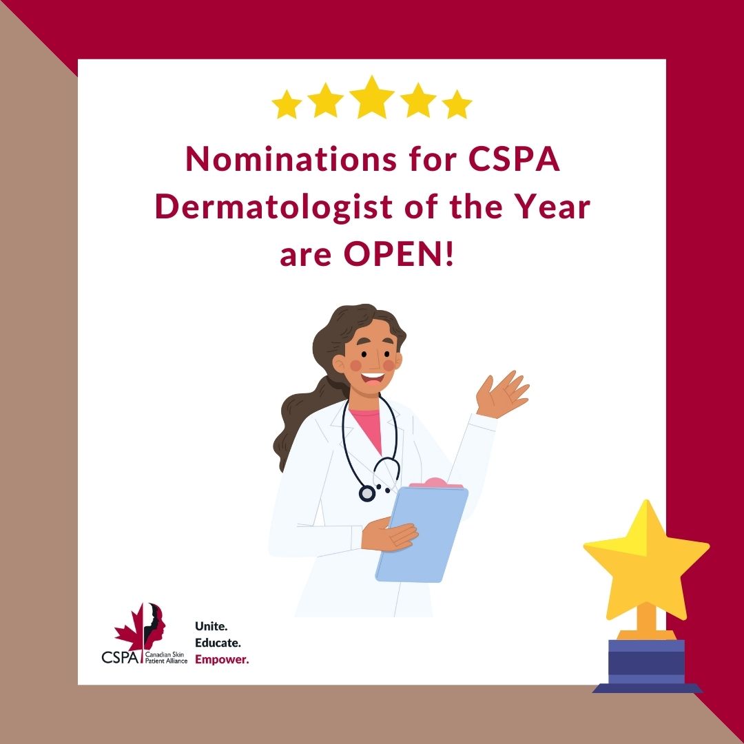 Canadian Skin Patient Alliance tweet media