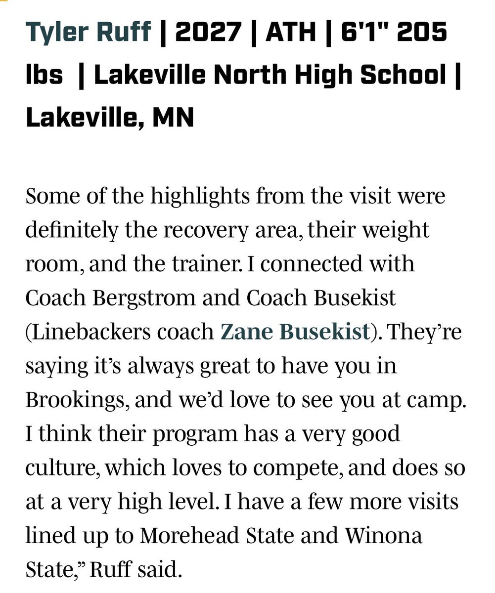 Tyler ruff tweet media