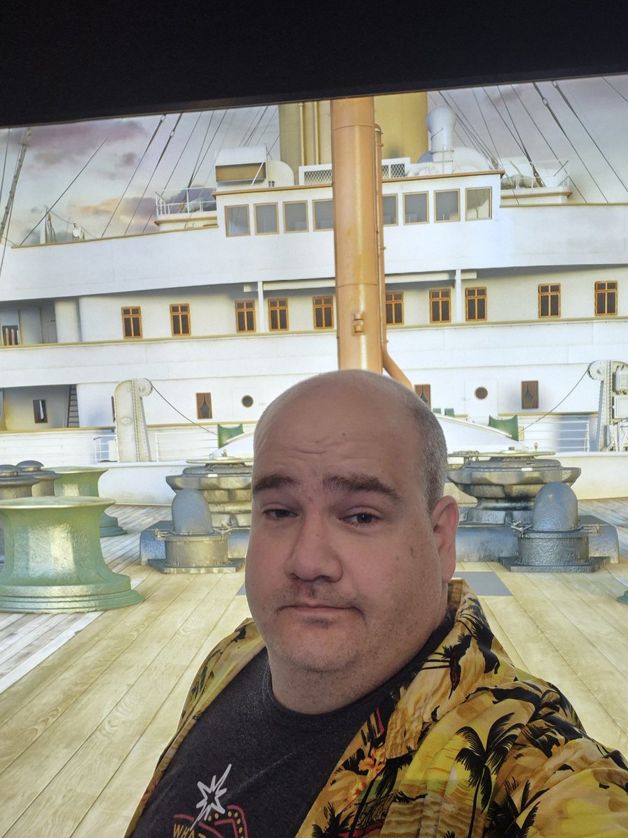 ldcwheelman's tweet photo. @UnionStationKC Titanic Exhibit. Great time https://t.co/eBQ7d2H2kn