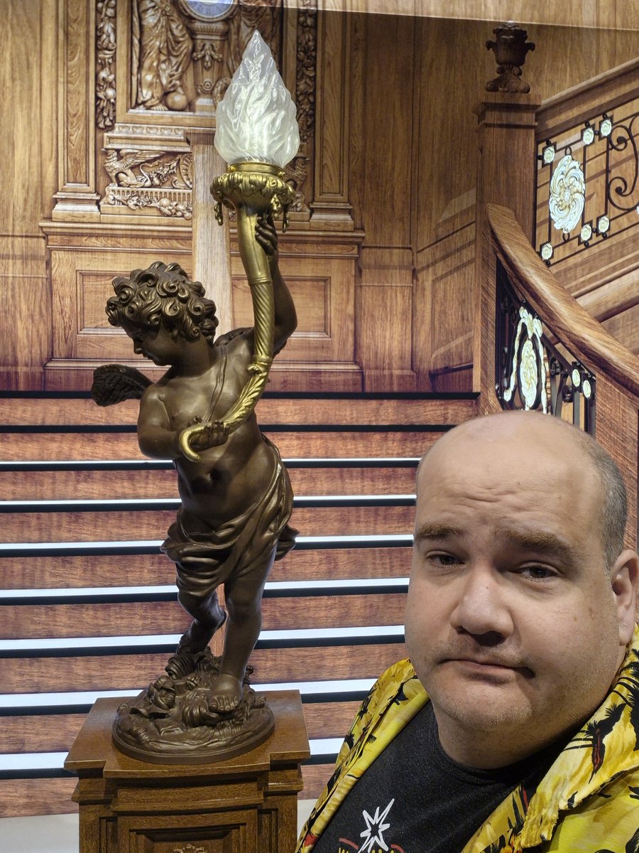ldcwheelman's tweet photo. @UnionStationKC Titanic Exhibit. Great time https://t.co/eBQ7d2H2kn