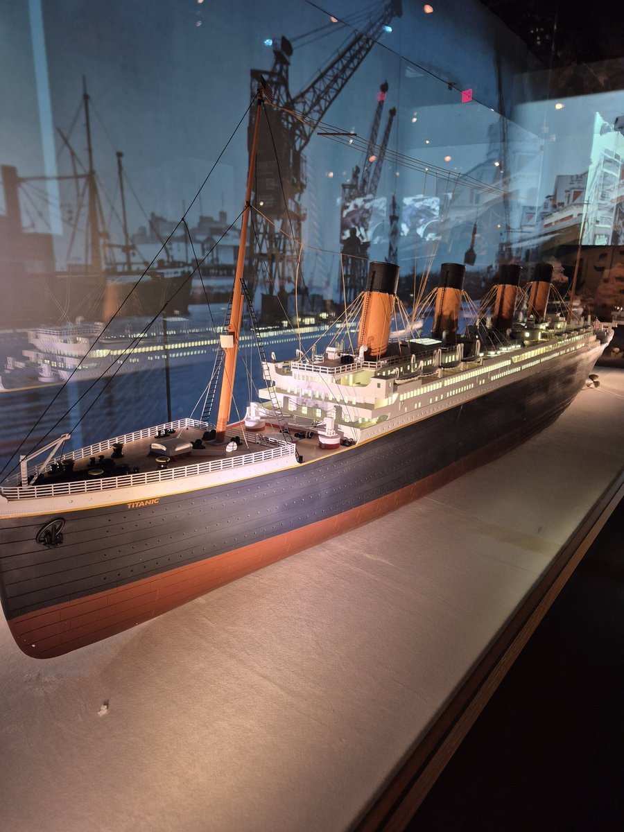 ldcwheelman's tweet photo. @UnionStationKC Titanic Exhibit. Great time https://t.co/eBQ7d2H2kn