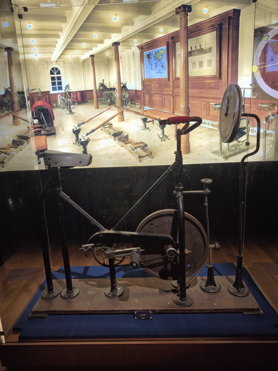 ldcwheelman's tweet photo. @UnionStationKC Titanic Exhibit. Great time https://t.co/eBQ7d2H2kn