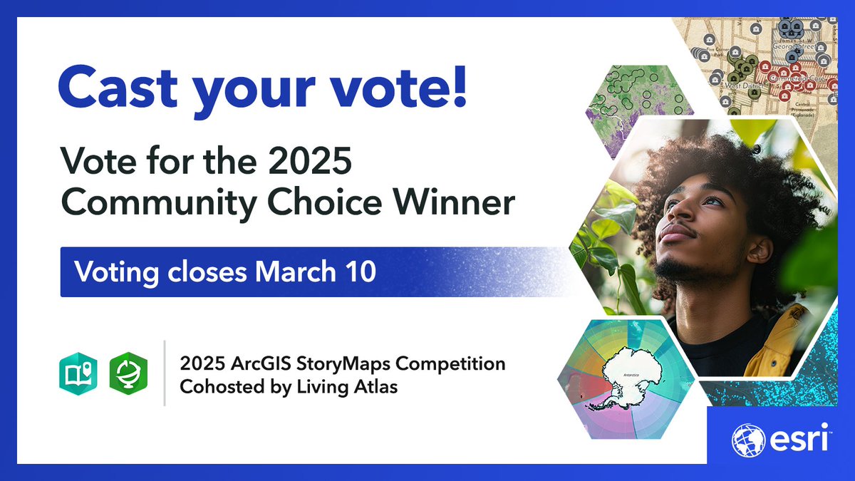 ArcGIS StoryMaps tweet media