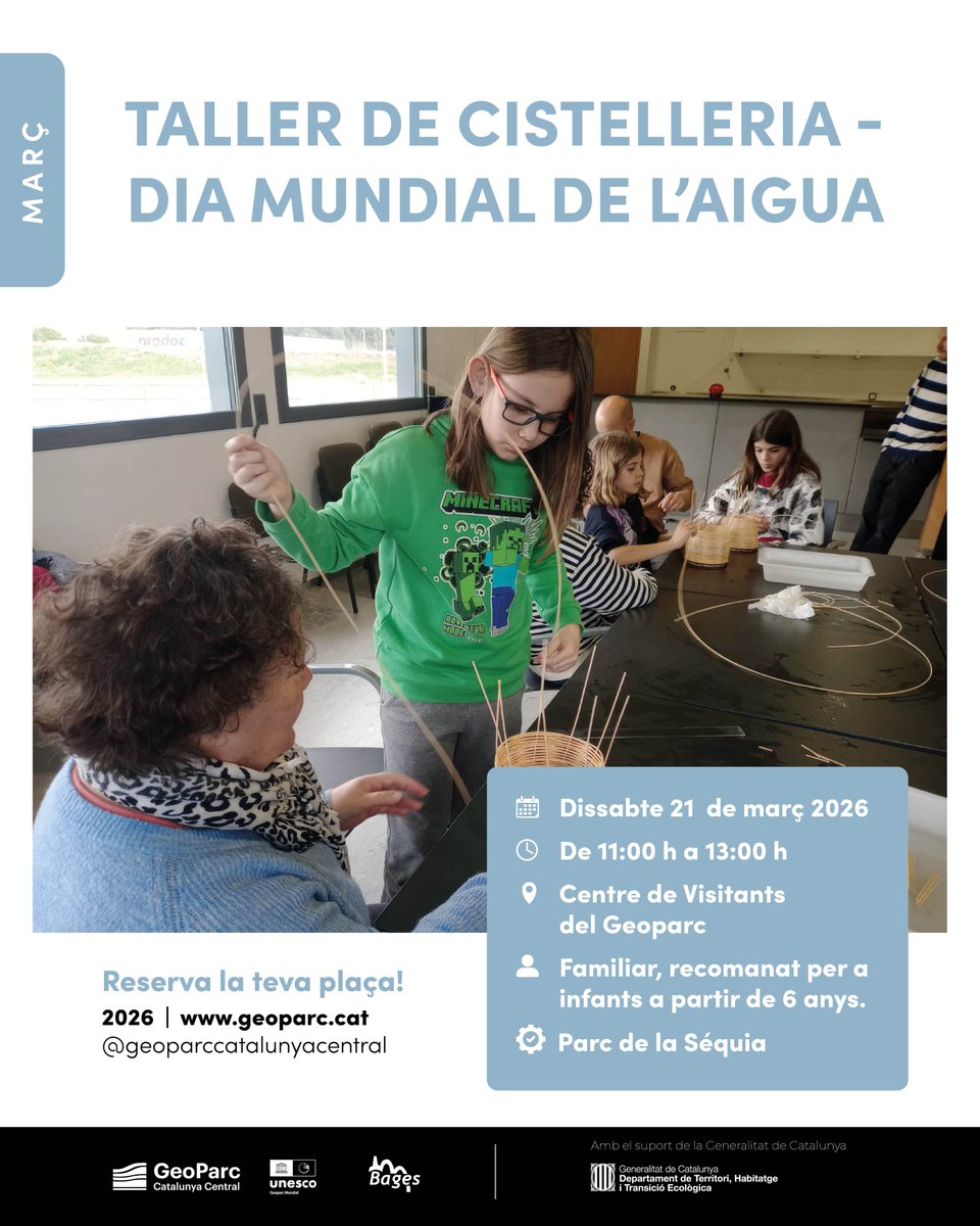 Geoparc Catalunya Central tweet media