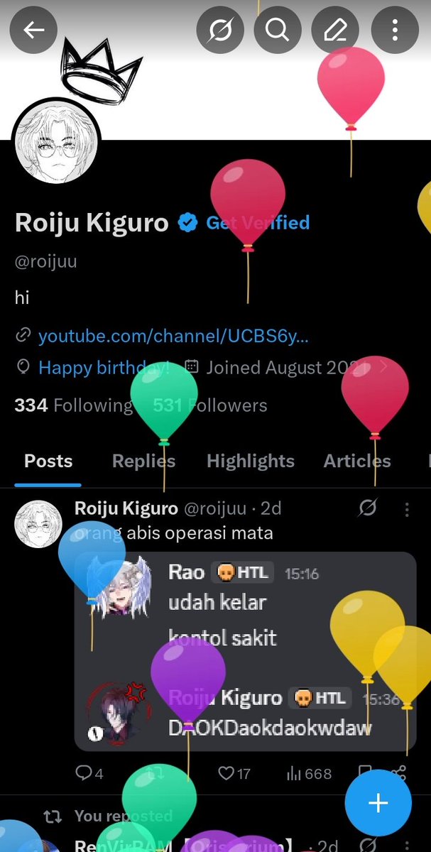 Roiju Kiguro tweet media