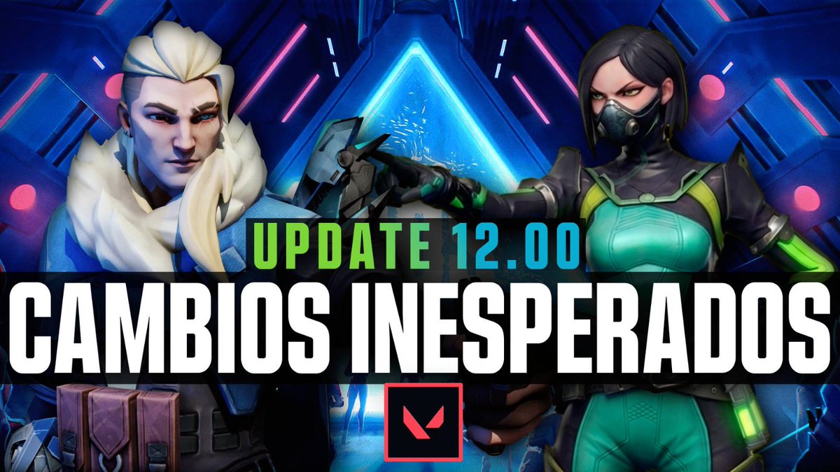 LifeIsForGamers's tweet photo. 🔴NUEVO VIDEO | LORE UPDATE 12.00🔴

- Ultima semana así que intentare sacar 4 videos seguidos
- Alpha busca respuestas
- Nuevos retcons para Sova y Chamber x Viper

RT y FAV para que llegue a más personas (:

👉 https://t.co/52OmdC3hXT

#AlphaVsOmega
#valorant
#valorantlore https://t.co/9Vnx8FK5dE