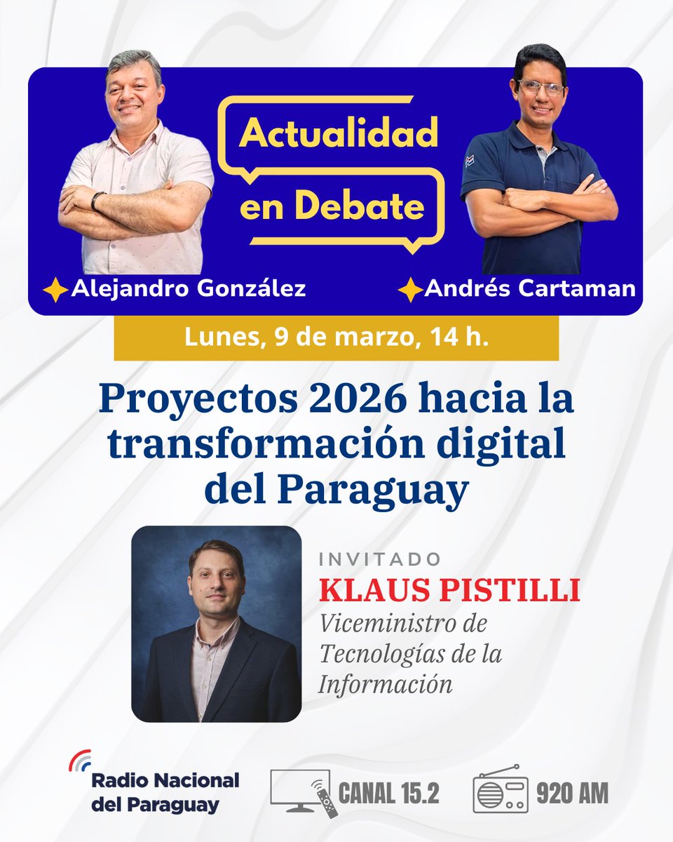 Radio Nacional AM tweet media