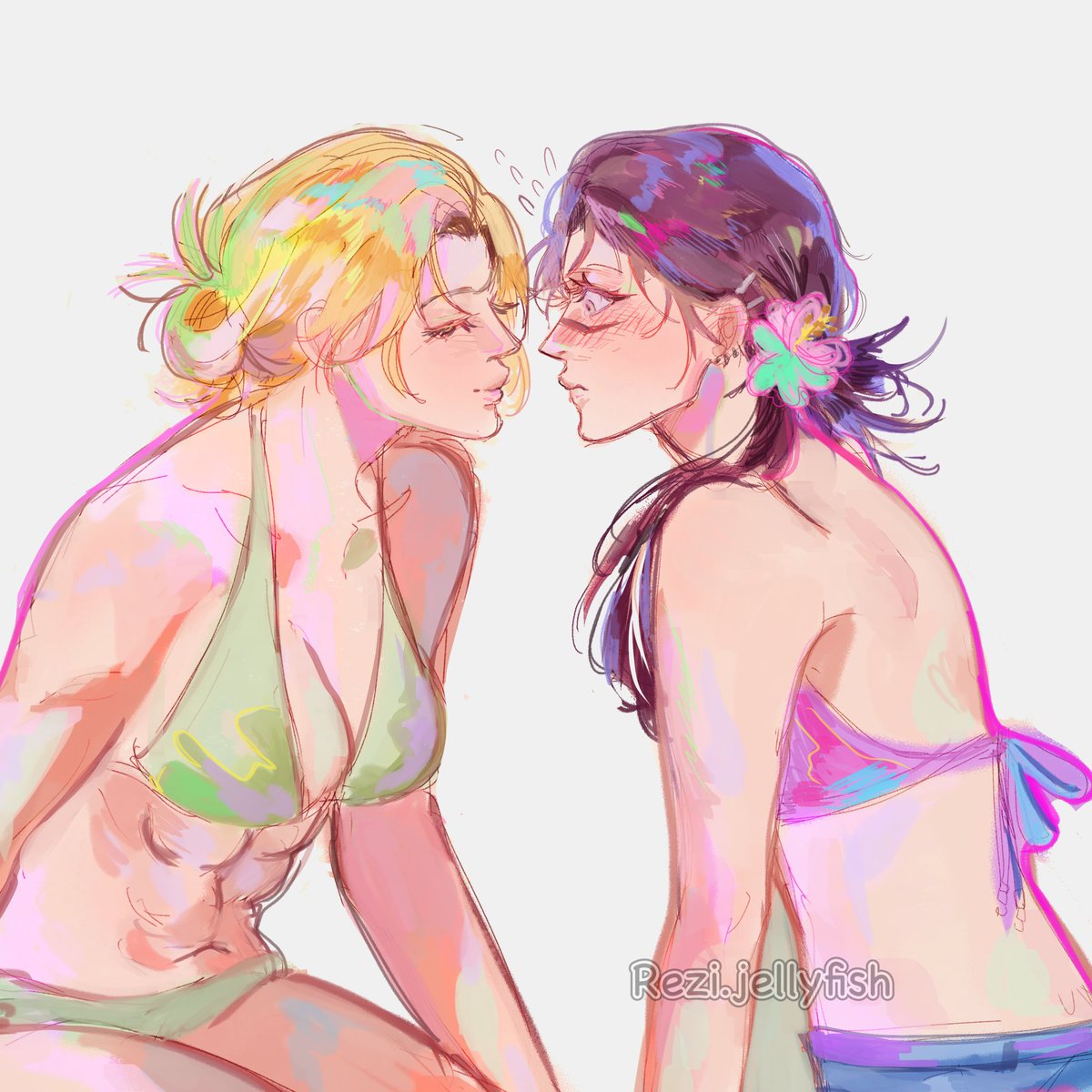 Rezi ★ Sketch Comms Full tweet media