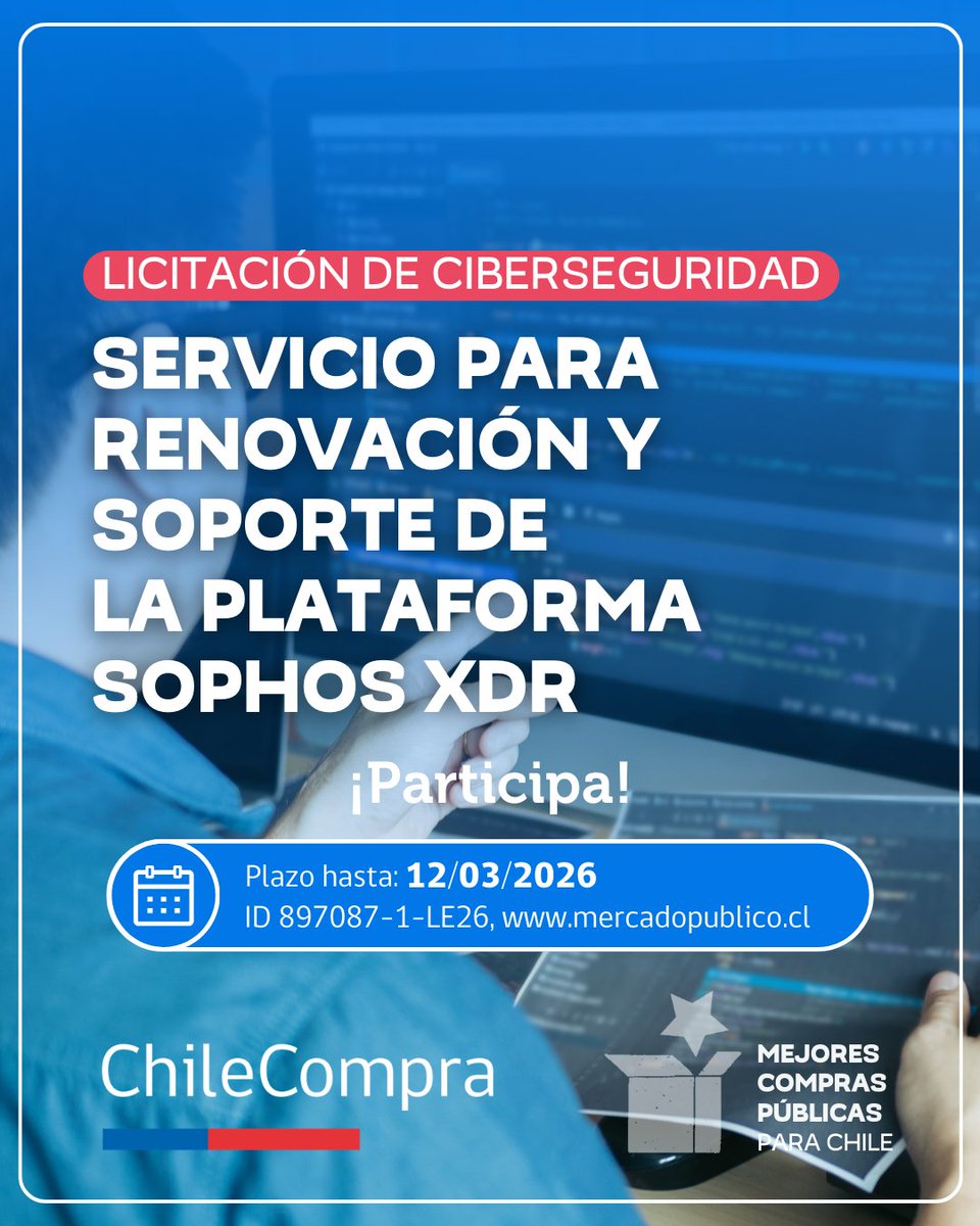 ChileCompra tweet media