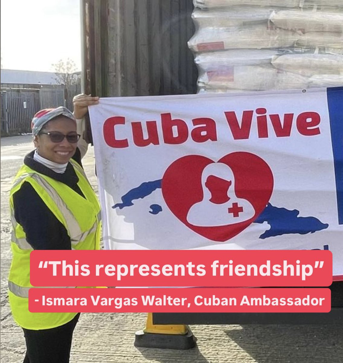 Cuba Solidarity Campaign tweet media