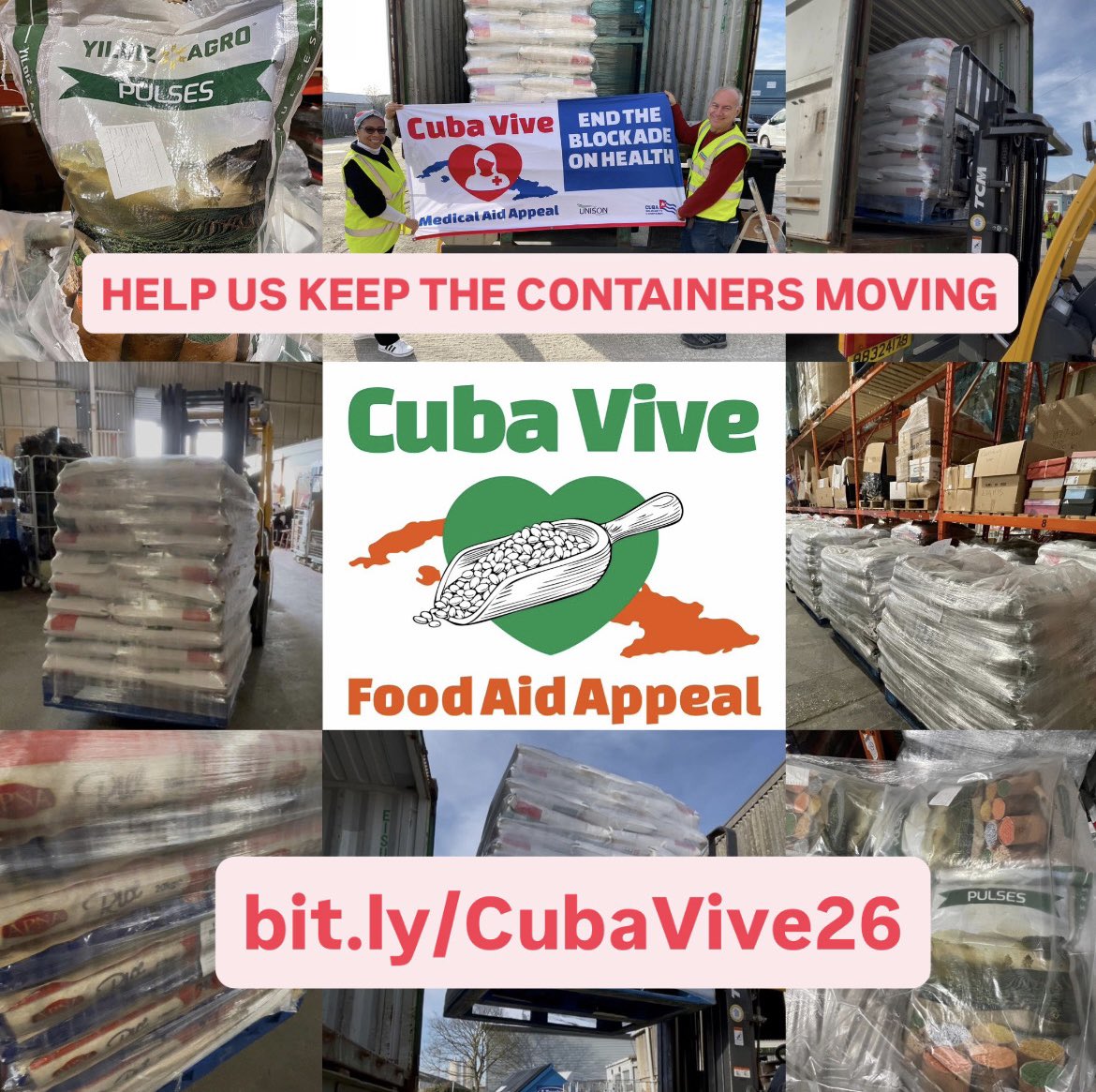 Cuba Solidarity Campaign tweet media