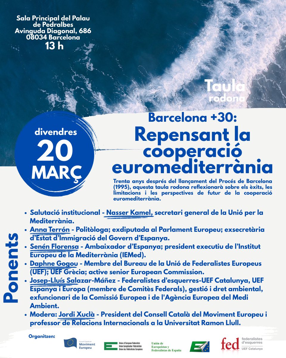 Moviment Europeu català tweet media