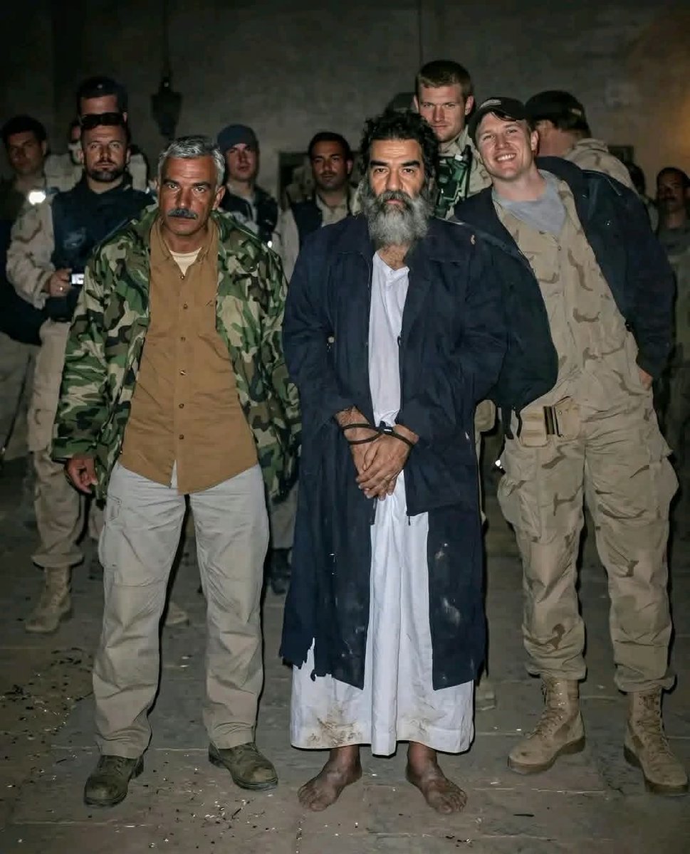 ماهي الكلمات الذي قالها صدام قبل مايتم إعدامه اتكلم بكلمات خلدها التاريخ  
الجواب ،💔💔💔