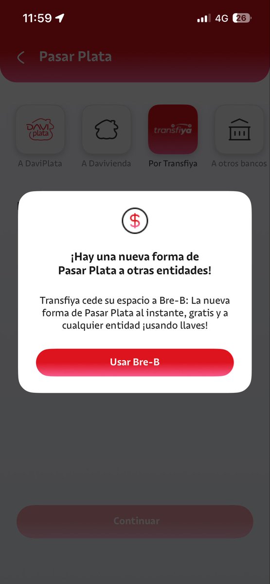 marcel_larios's tweet photo. Siguen los problemas con @DaviPlata no se puede transferir dinero, ósea que yo tengo que quedar mal por qué mi plátano la puedo mover al menos que sea a una cuenta de la misma entidad, ayer me hicieron perder dinero y hoy no me deja cancelar que hacemos @sicsuper @SFCsupervisor https://t.co/DfWZJ9Pu3w